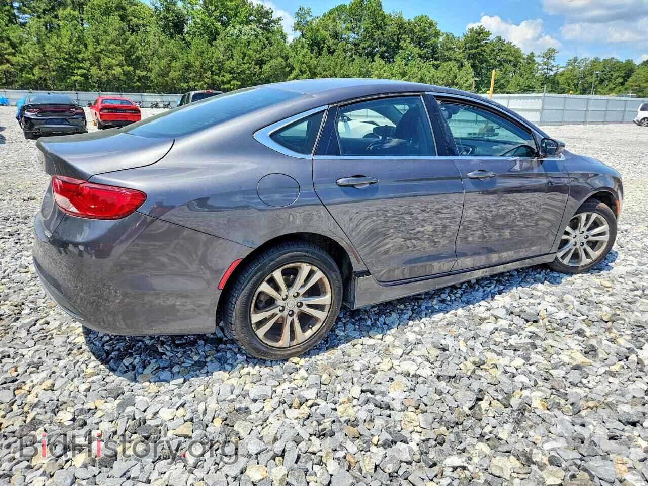 2016 CHRYSLER 200 - VIN: 1C3CCCAB2GN109227 - Photo 3