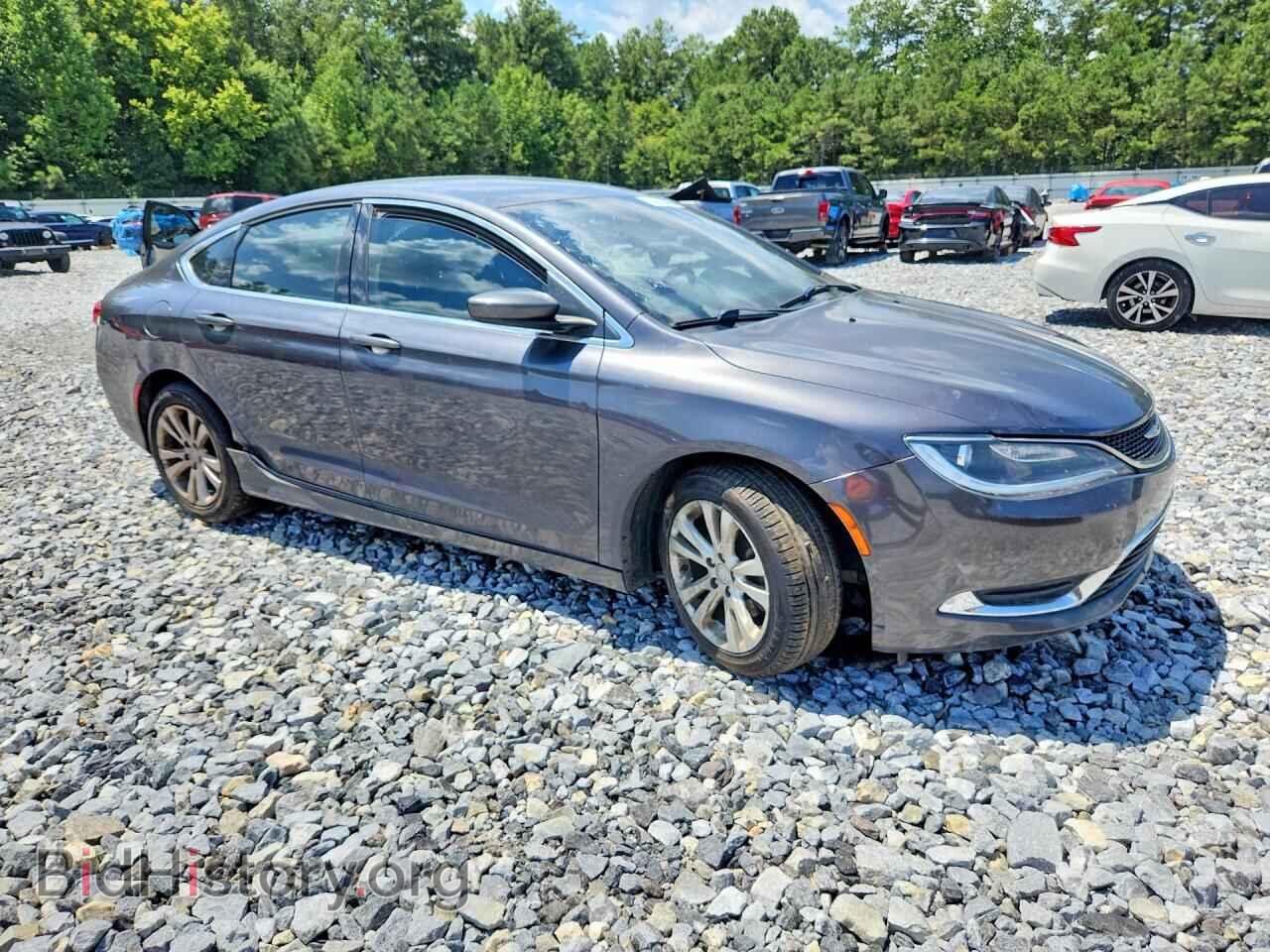 2016 CHRYSLER 200 - VIN: 1C3CCCAB2GN109227 - Photo 4