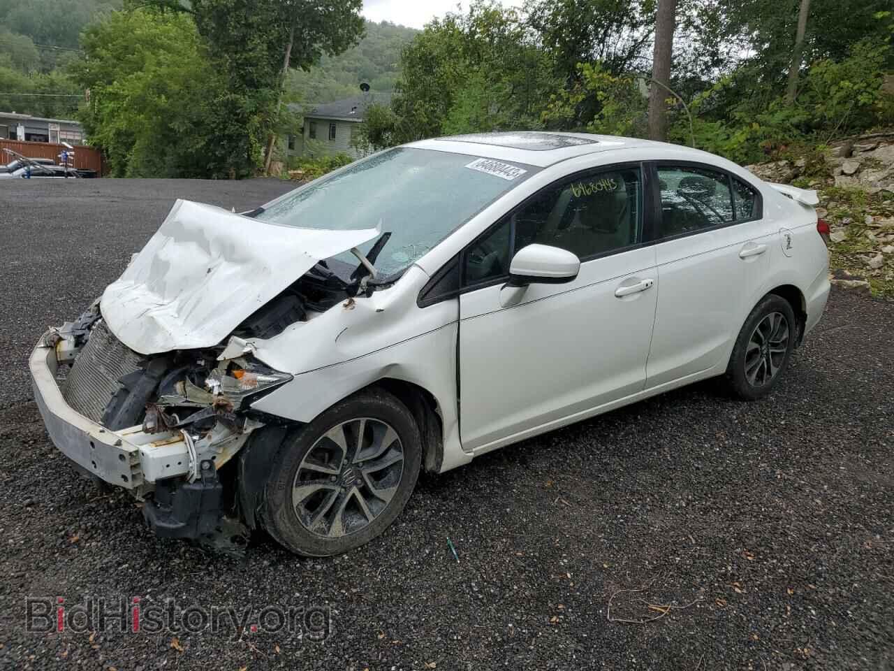 Photo 2HGFB2F82EH516927 - HONDA CIVIC 2014