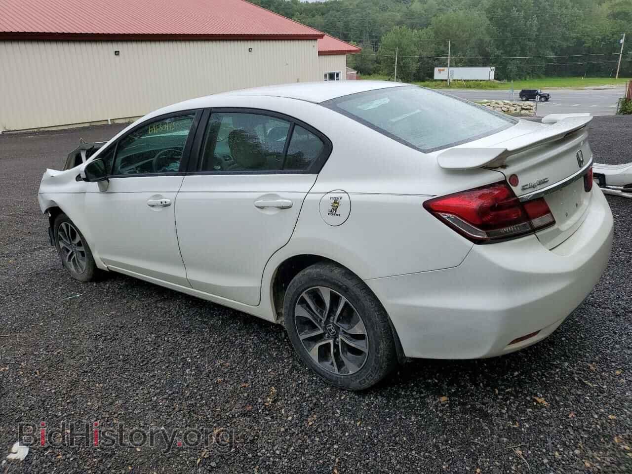 2014 HONDA CIVIC - VIN: 2HGFB2F82EH516927 - Photo 2