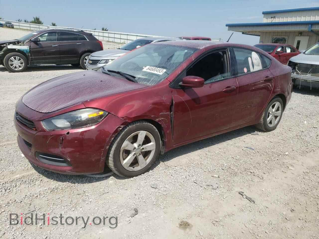 Фотография 1C3CDFBB0FD337633 - DODGE DART 2015
