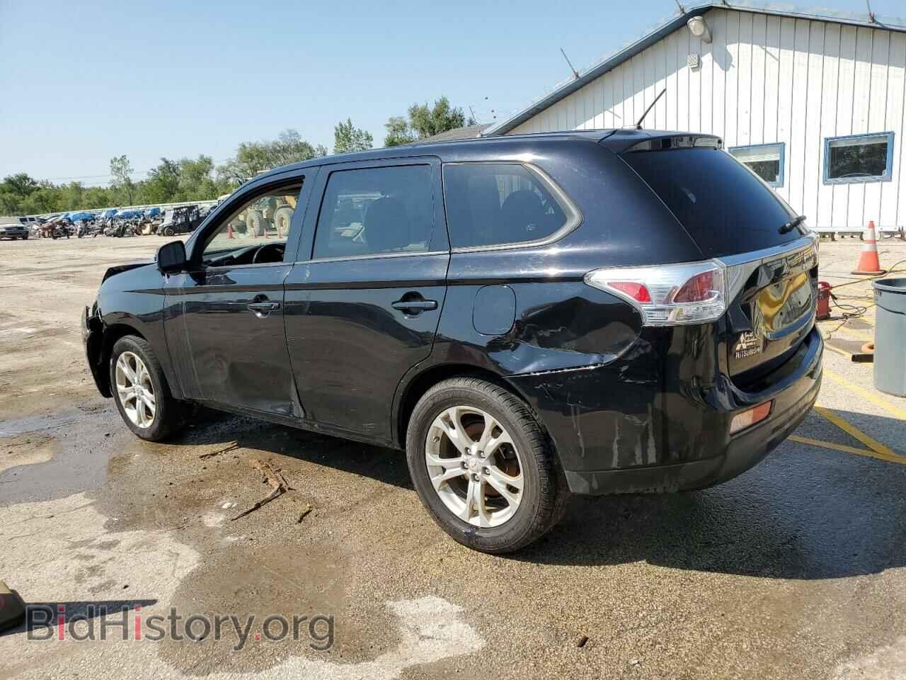 2014 MITSUBISHI OUTLANDER - VIN: JA4AZ3A30EZ020170 - Фото 2