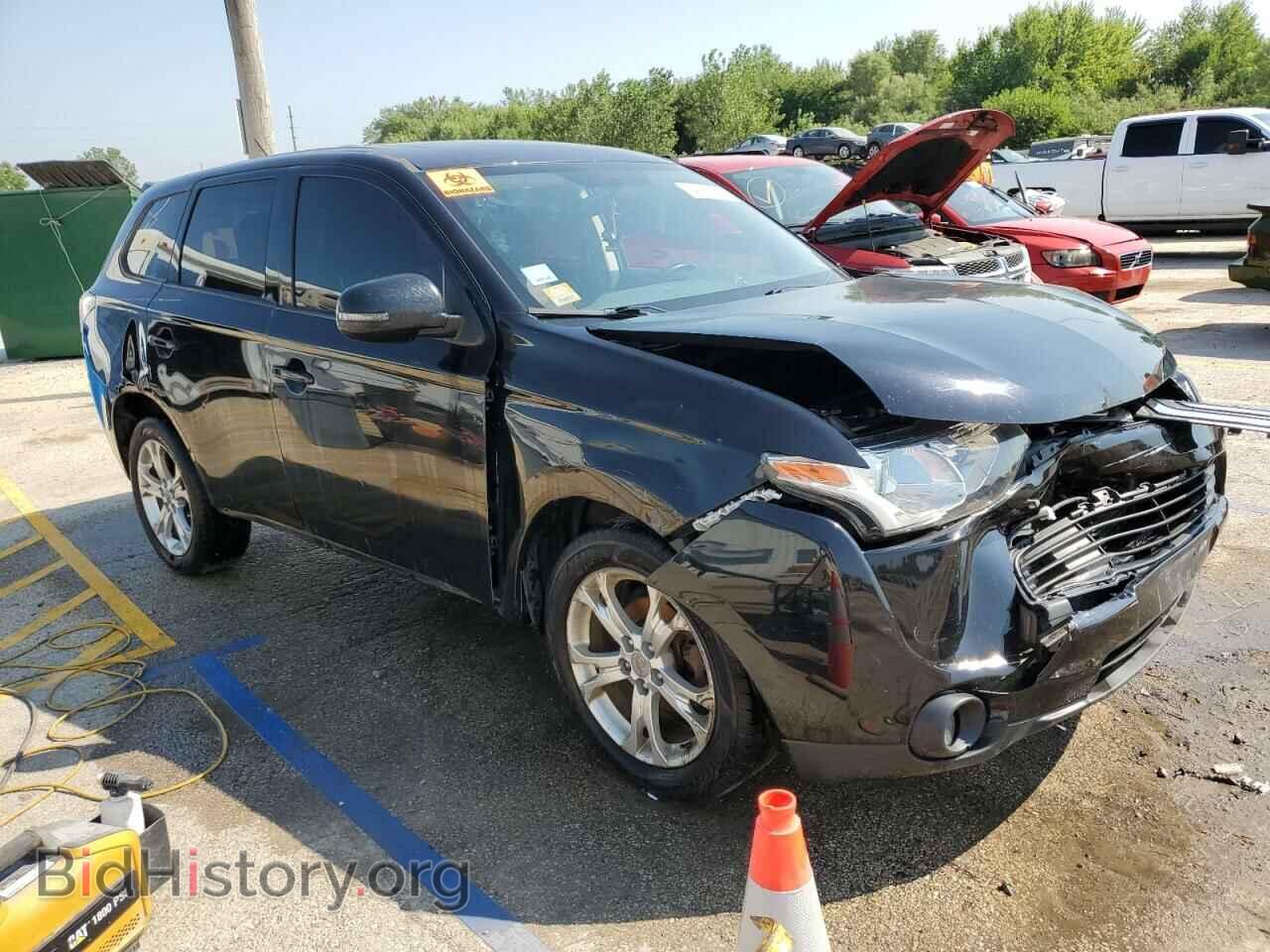 2014 MITSUBISHI OUTLANDER - VIN: JA4AZ3A30EZ020170 - Фото 4