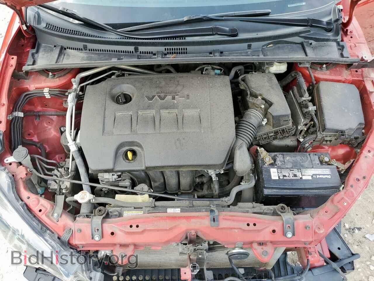 2018 TOYOTA COROLLA - VIN: 5YFBURHEXJP849285 - Фото 11