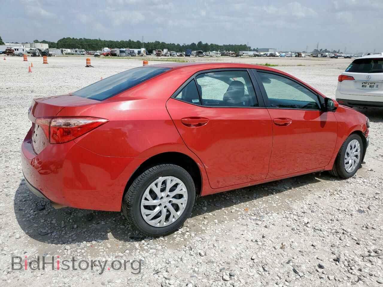 2018 TOYOTA COROLLA - VIN: 5YFBURHEXJP849285 - Фото 3
