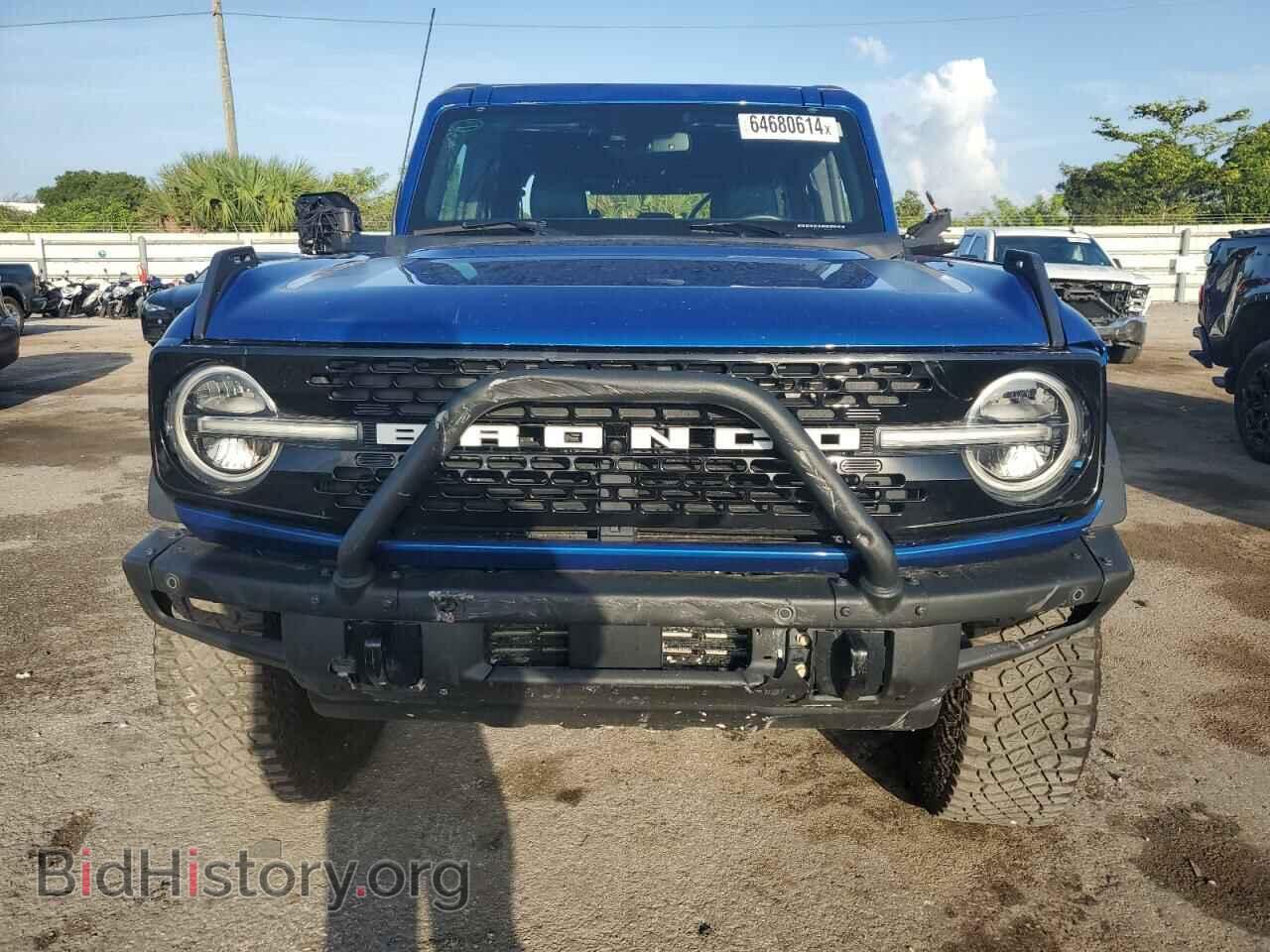 2021 FORD BRONCO - VIN: 1FMEE5EP2MLA40073 - Фото 5