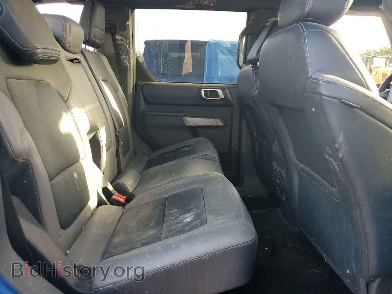 2021 FORD BRONCO - VIN: 1FMEE5EP2MLA40073 - Фото 10