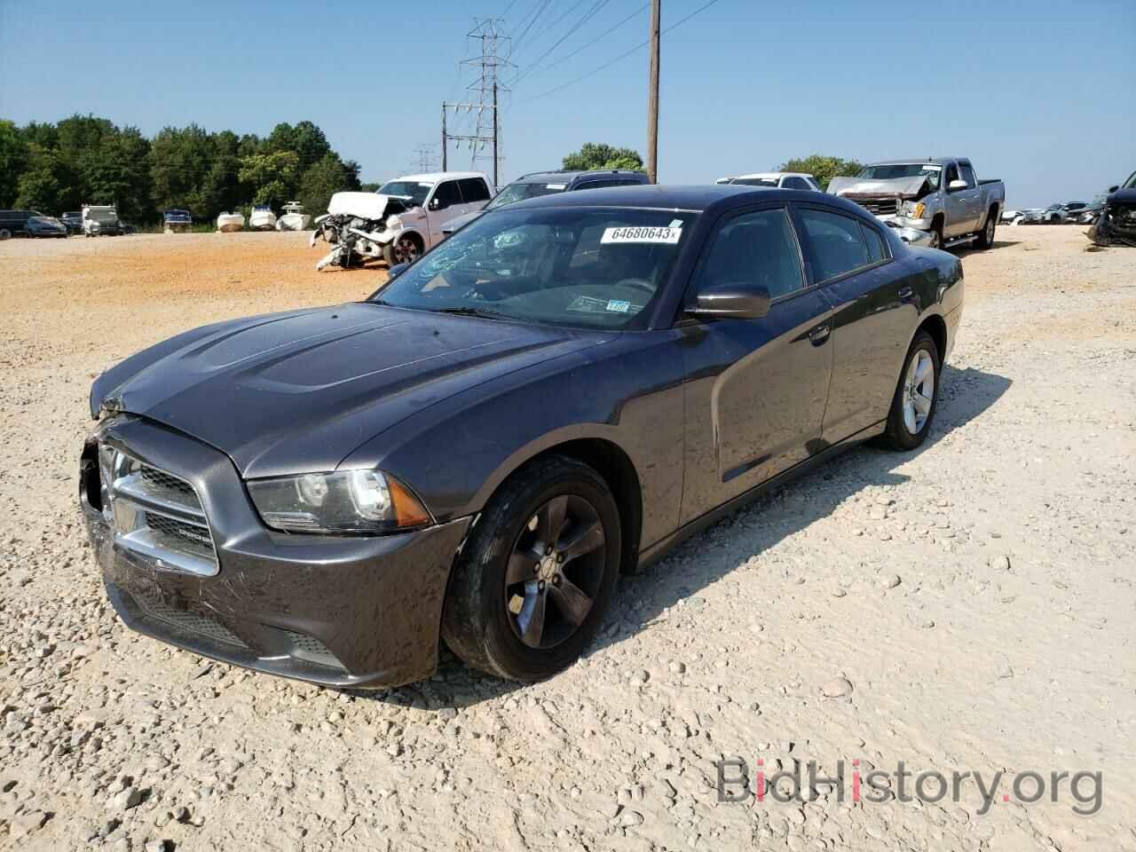 Photo 2C3CDXBG5DH571185 - DODGE CHARGER 2013