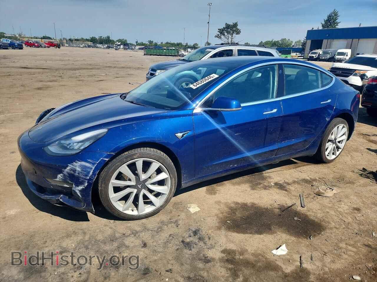 Фотография 5YJ3E1EA5LF598596 - TESLA MODEL 3 2020
