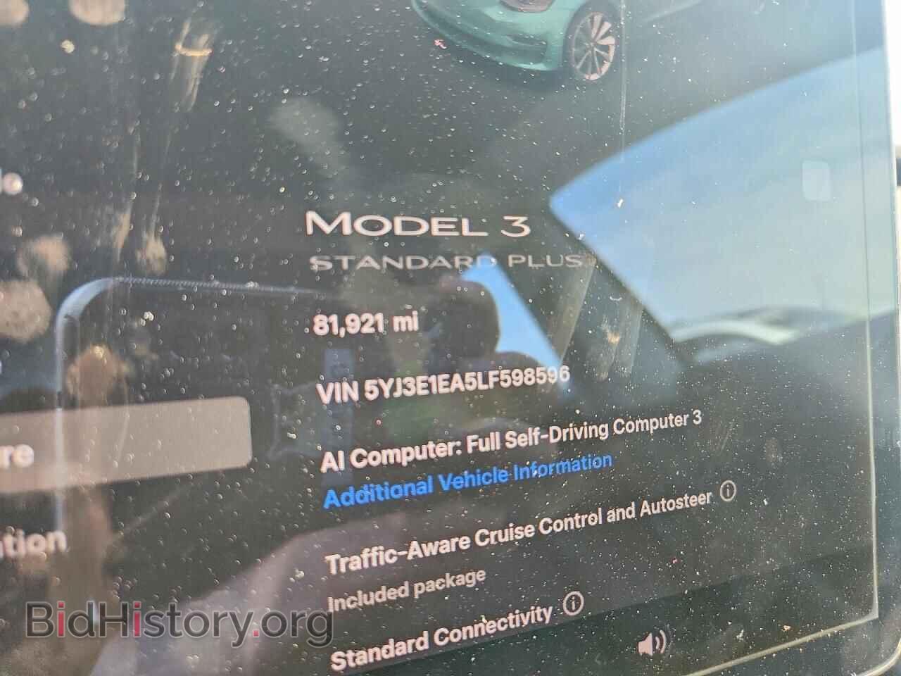 2020 TESLA MODEL 3 - VIN: 5YJ3E1EA5LF598596 - Photo 9