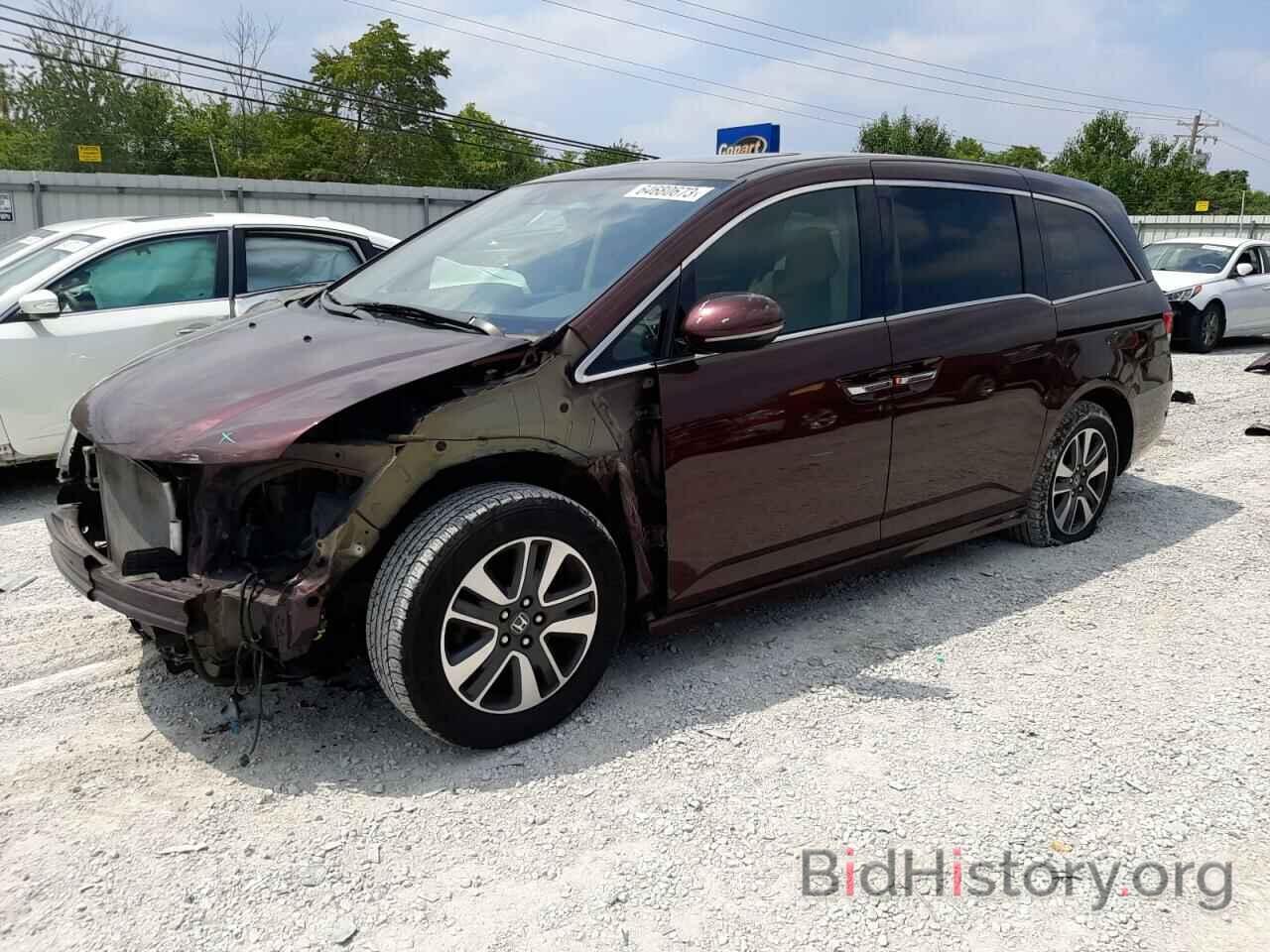 Фотография 5FNRL5H90EB041056 - HONDA ODYSSEY 2014