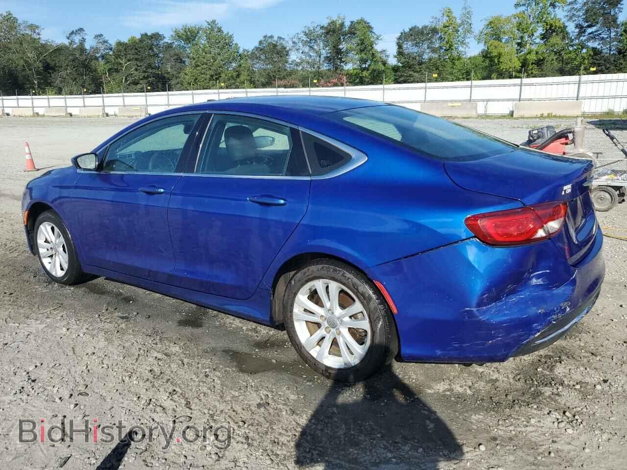 2016 CHRYSLER 200 - VIN: 1C3CCCAB9GN124503 - Фото 2