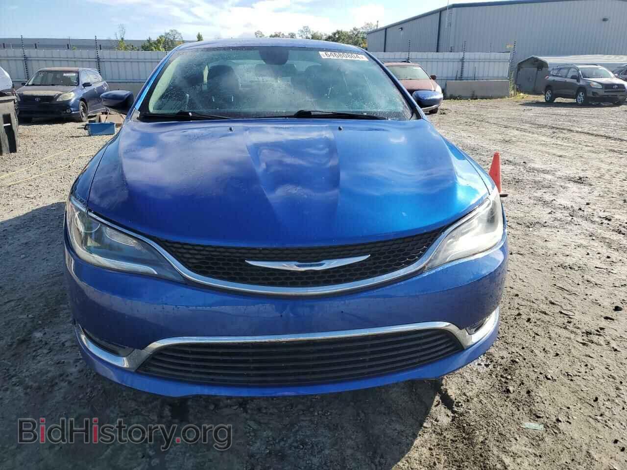 2016 CHRYSLER 200 - VIN: 1C3CCCAB9GN124503 - Фото 5