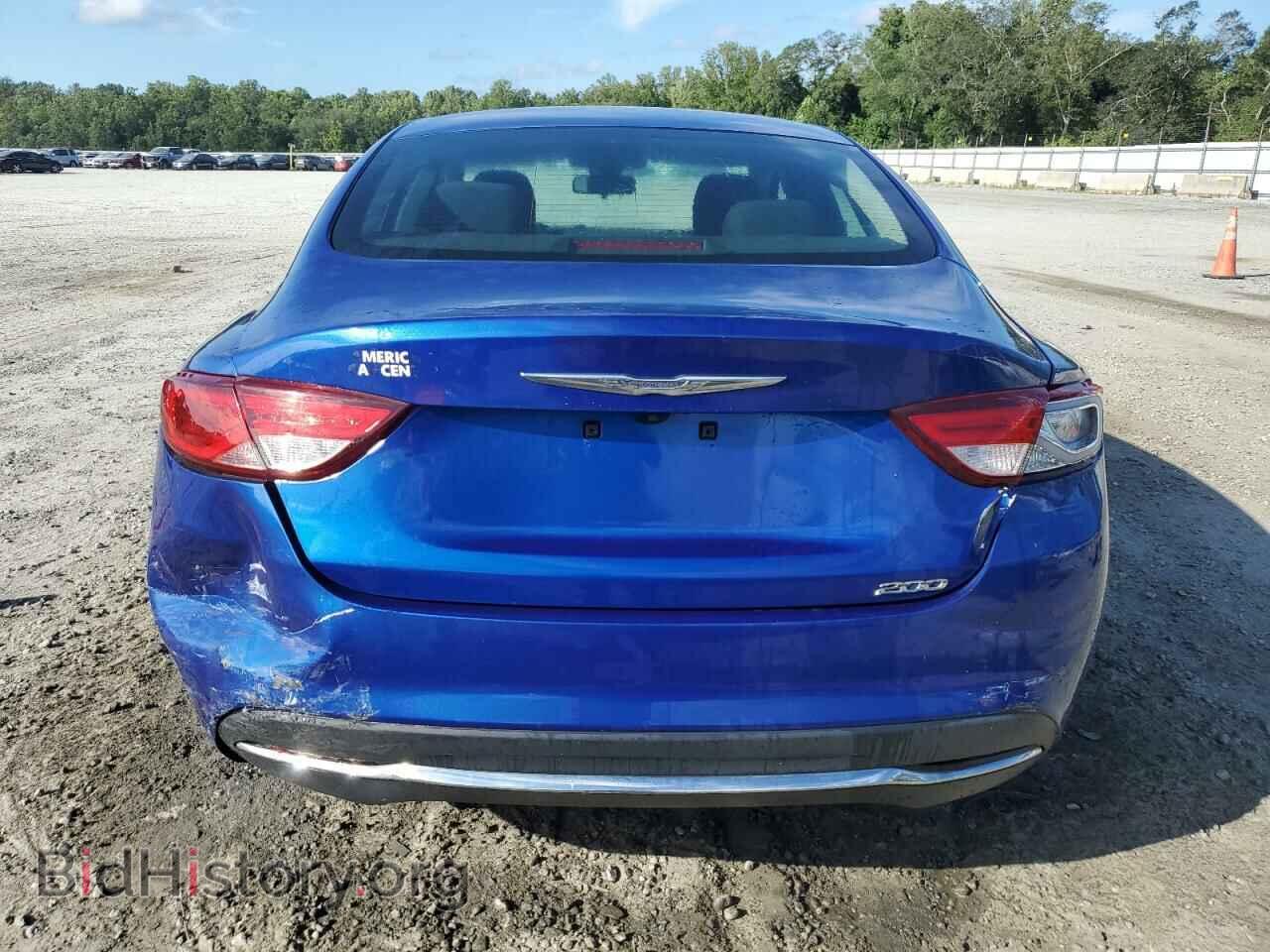 2016 CHRYSLER 200 - VIN: 1C3CCCAB9GN124503 - Фото 6