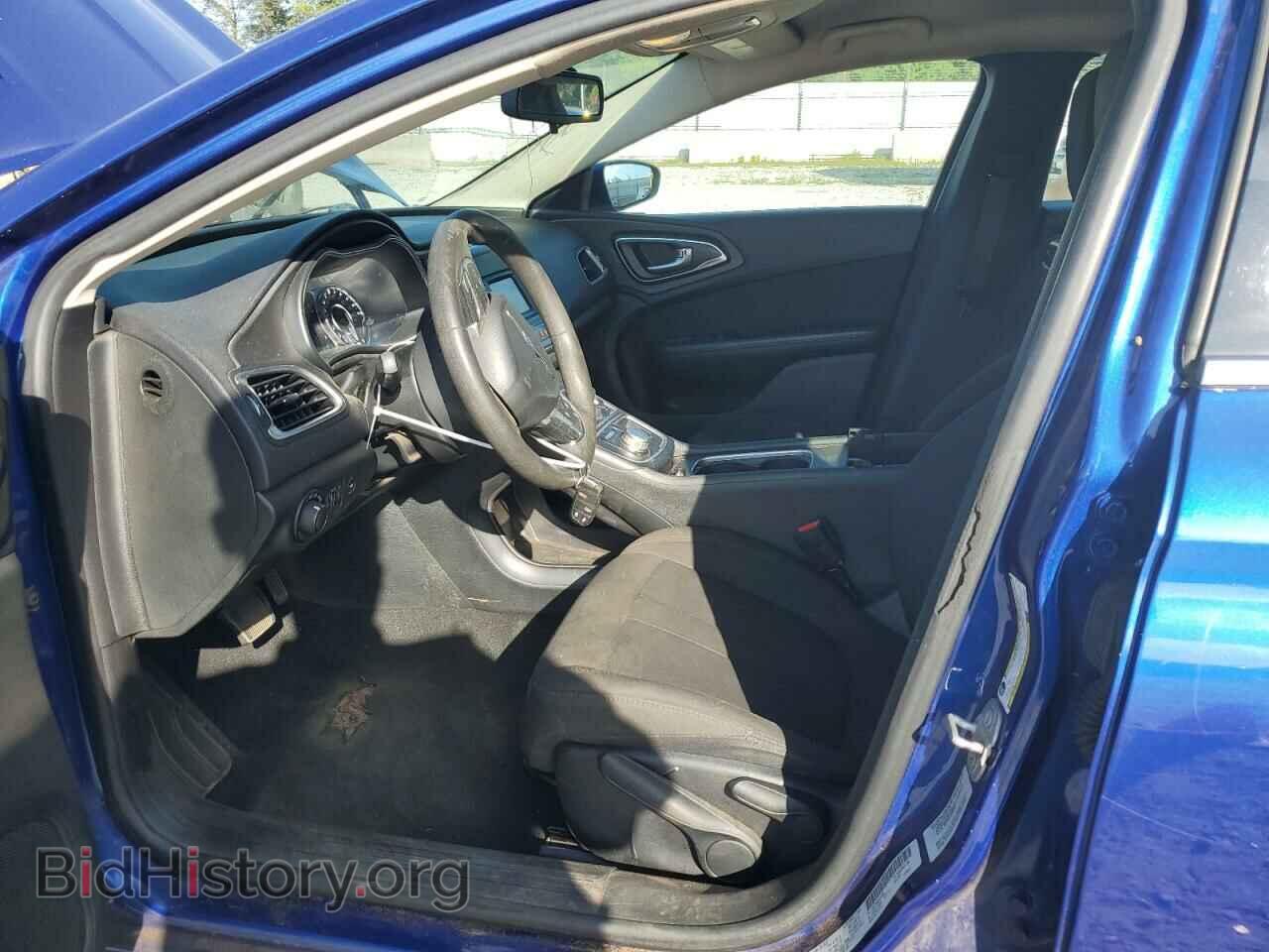 2016 CHRYSLER 200 - VIN: 1C3CCCAB9GN124503 - Фото 7