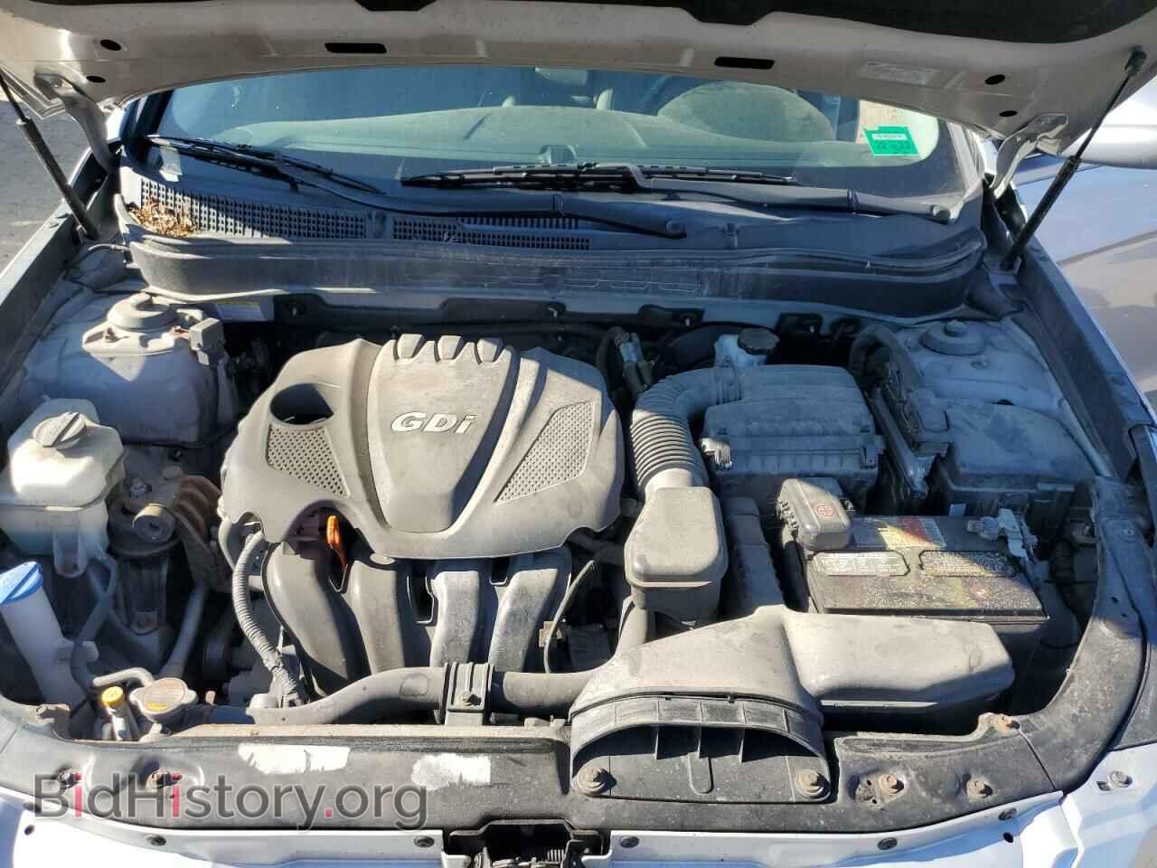 2012 HYUNDAI SONATA - VIN: 5NPEB4AC1CH435164 - Фото 11