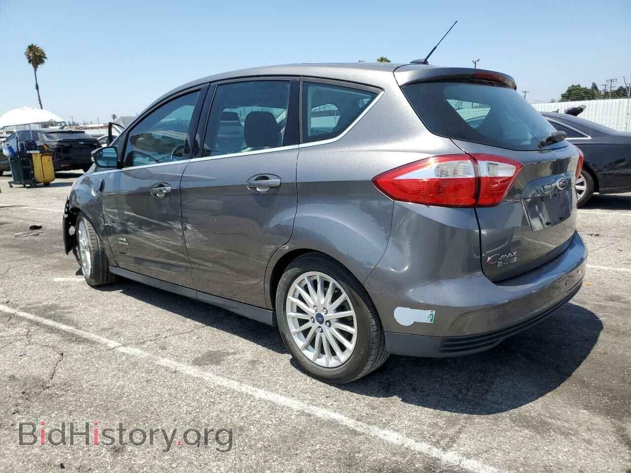 2013 FORD CMAX - VIN: 1FADP5CU6DL550192 - Фото 2