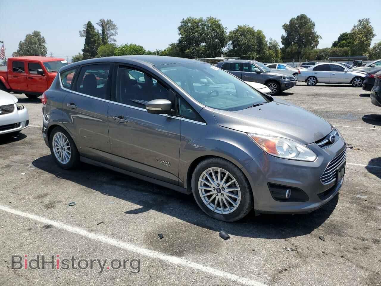 2013 FORD CMAX - VIN: 1FADP5CU6DL550192 - Фото 4