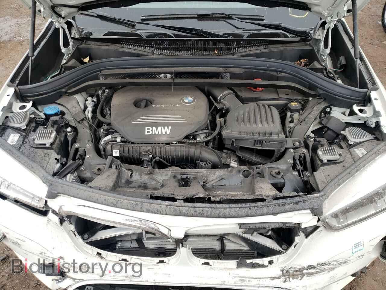 2017 BMW X1 - VIN: WBXHT3C36H5F69523 - Фото 7