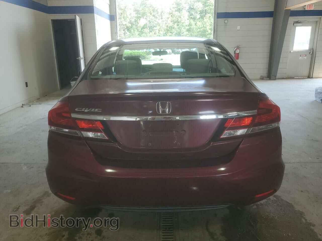 2013 HONDA CIVIC - VIN: 2HGFB2F5XDH532152 - Фото 6