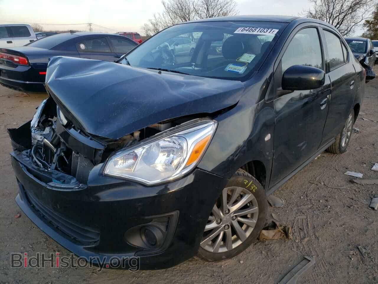 2019 MITSUBISHI MIRAGE - VIN: ML32F3FJ0KHF15731 - Фото 2
