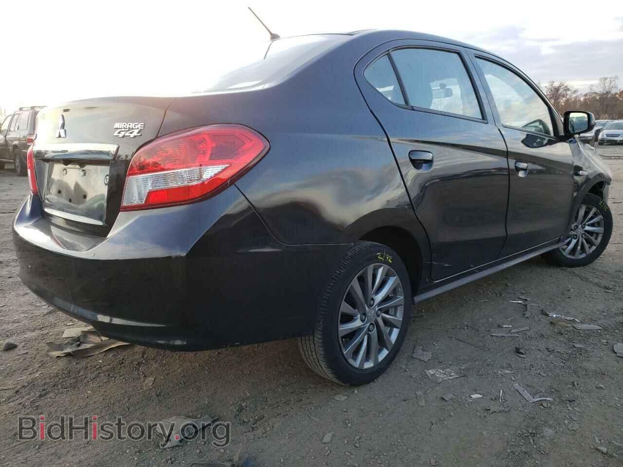 2019 MITSUBISHI MIRAGE - VIN: ML32F3FJ0KHF15731 - Фото 4
