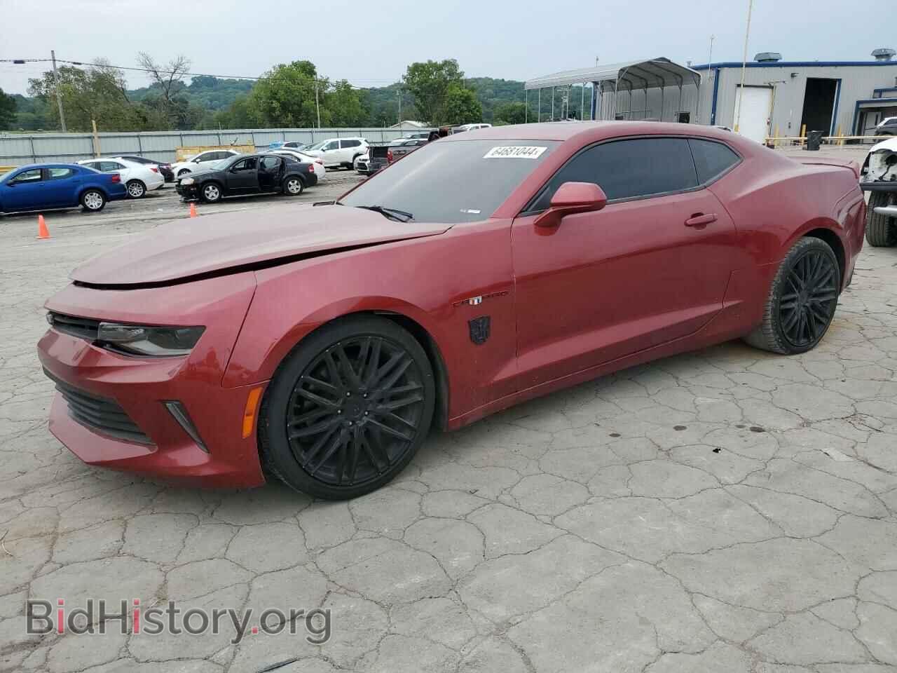 Фотография 1G1FB1RX6H0121906 - CHEVROLET CAMARO 2017