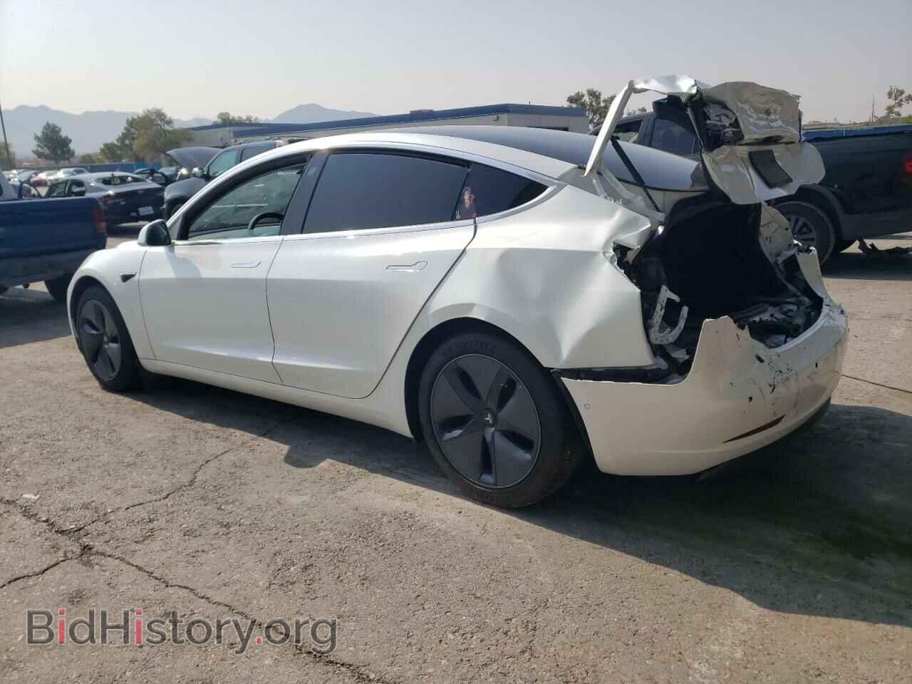 2020 TESLA MODEL 3 - VIN: 5YJ3E1EA6LF808574 - Фото 2