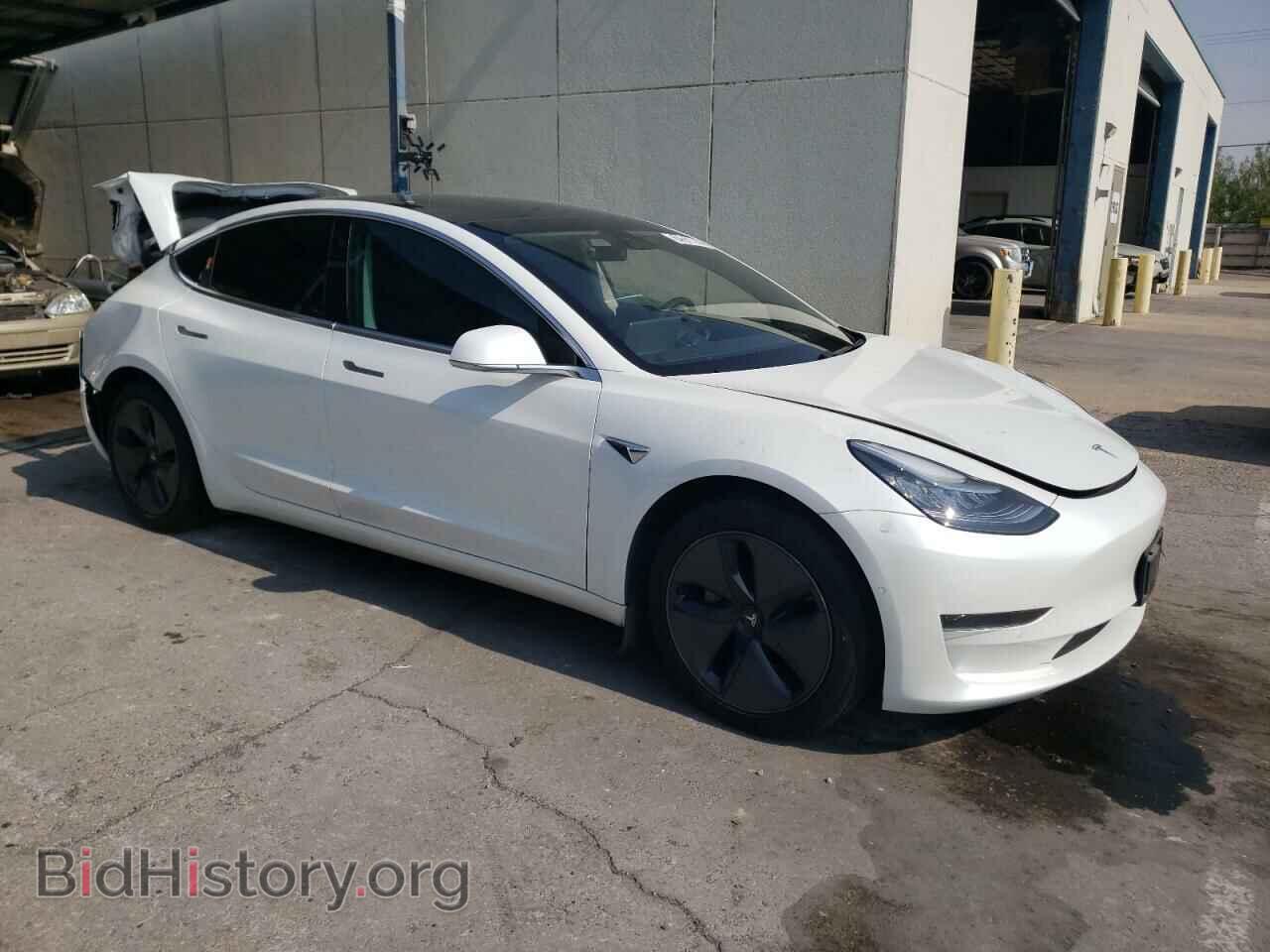 2020 TESLA MODEL 3 - VIN: 5YJ3E1EA6LF808574 - Фото 4