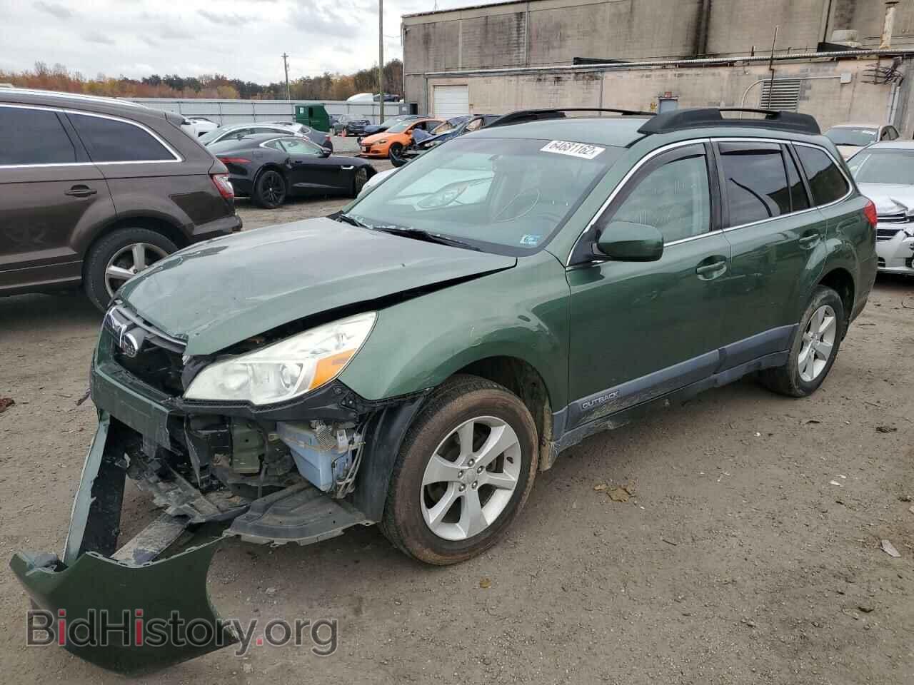 2013 SUBARU OUTBACK - VIN: 4S4BRCCC3D3206791 - Фото 2