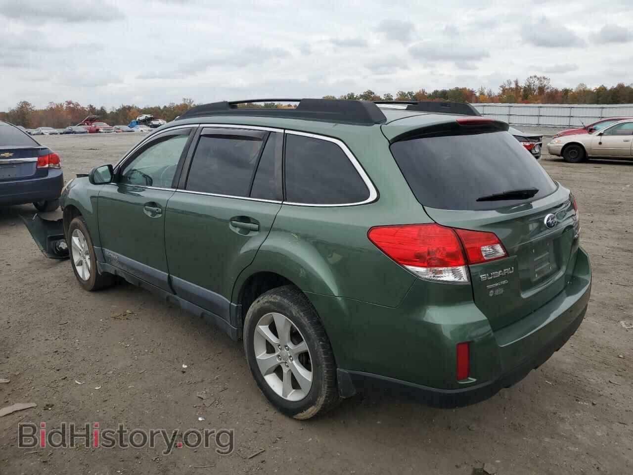2013 SUBARU OUTBACK - VIN: 4S4BRCCC3D3206791 - Фото 3