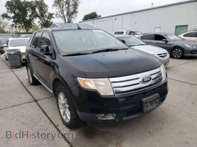 2007 Ford EDGE, black — VIN 2FMDK49C87BB06989, Copart