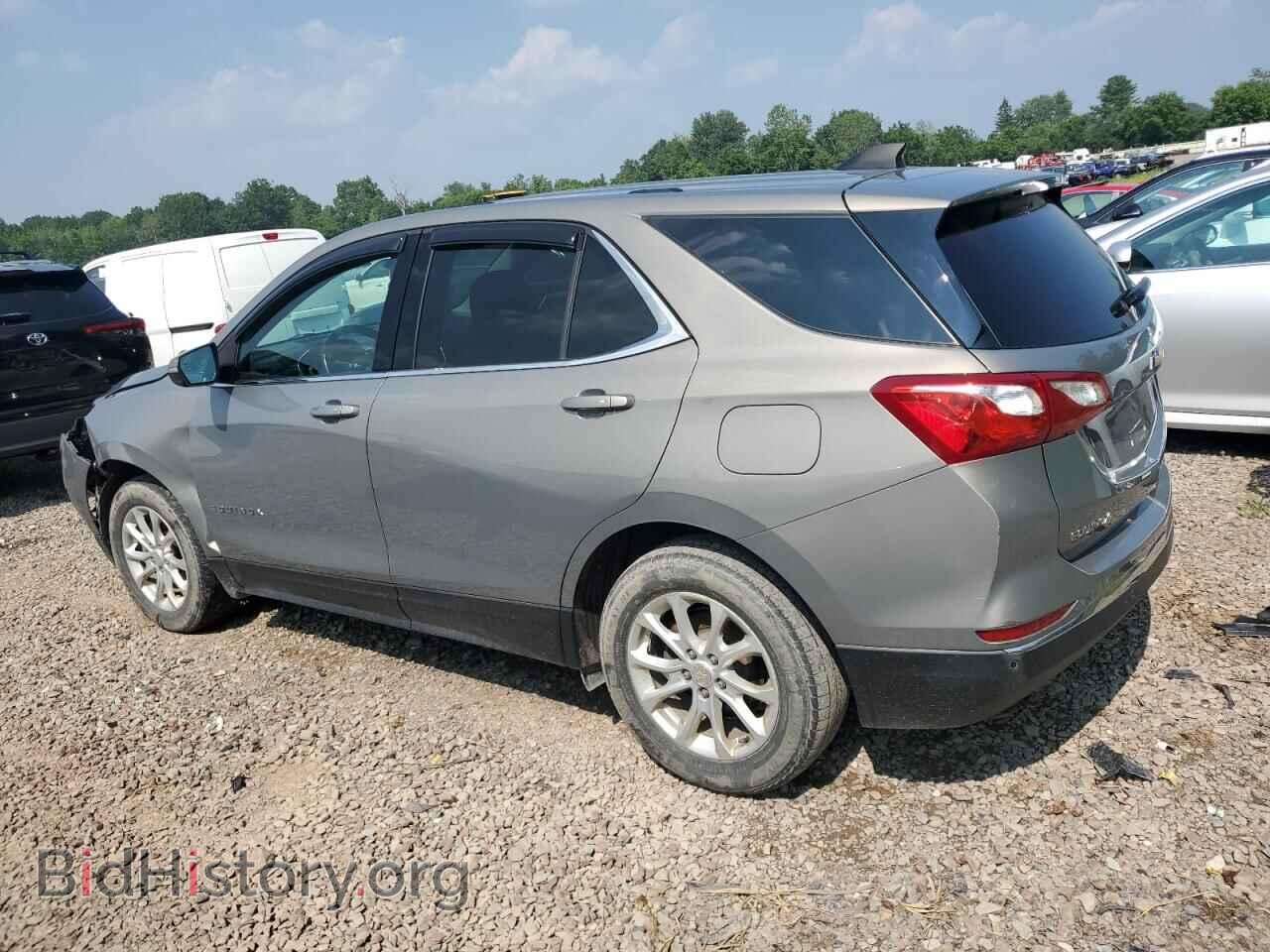 2018 CHEVROLET EQUINOX - VIN: 3GNAXSEVXJS637575 - Фото 2
