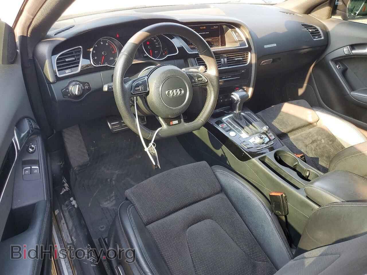 2014 AUDI A5 - VIN: WAUMFAFR8EA018871 - Фото 8