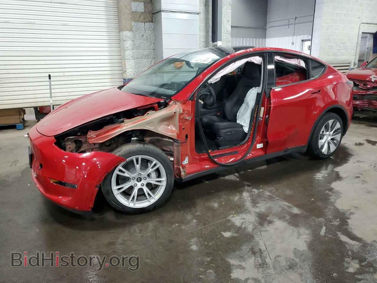 Photo 7SAYGDEE5NA019534 - TESLA MODEL Y 2022