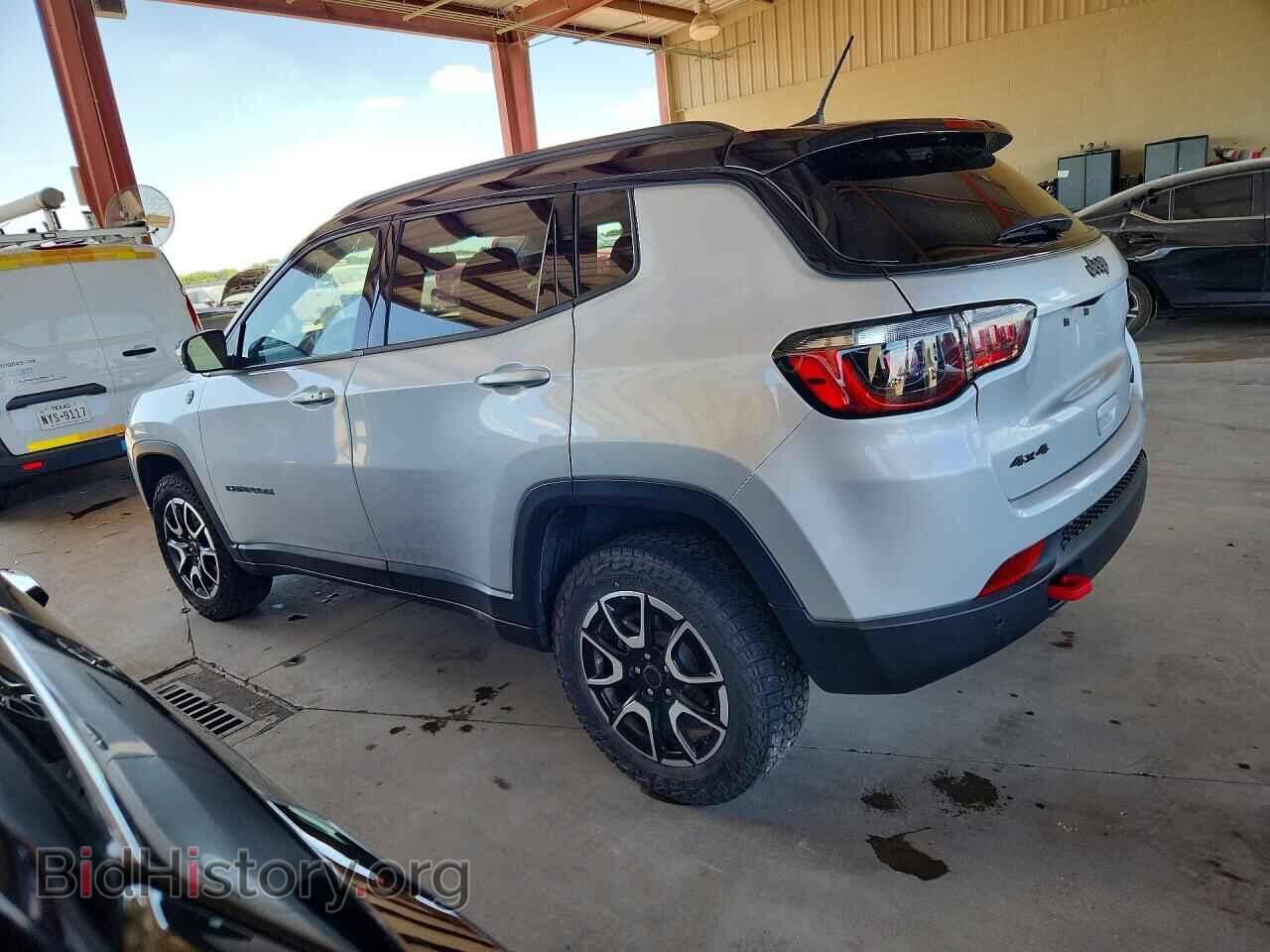 2025 JEEP COMPASS - VIN: 3C4NJDDN0ST551129 - Фото 2