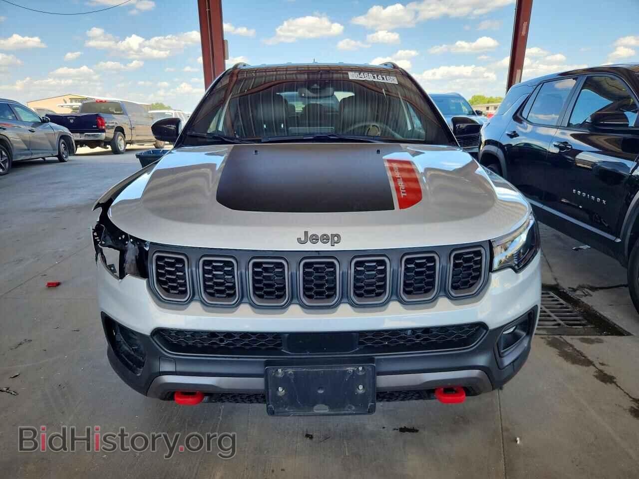 2025 JEEP COMPASS - VIN: 3C4NJDDN0ST551129 - Фото 5