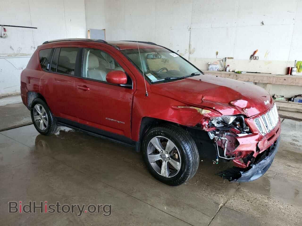 2016 JEEP COMPASS - VIN: 1C4NJDEB0GD653788 - Фото 4