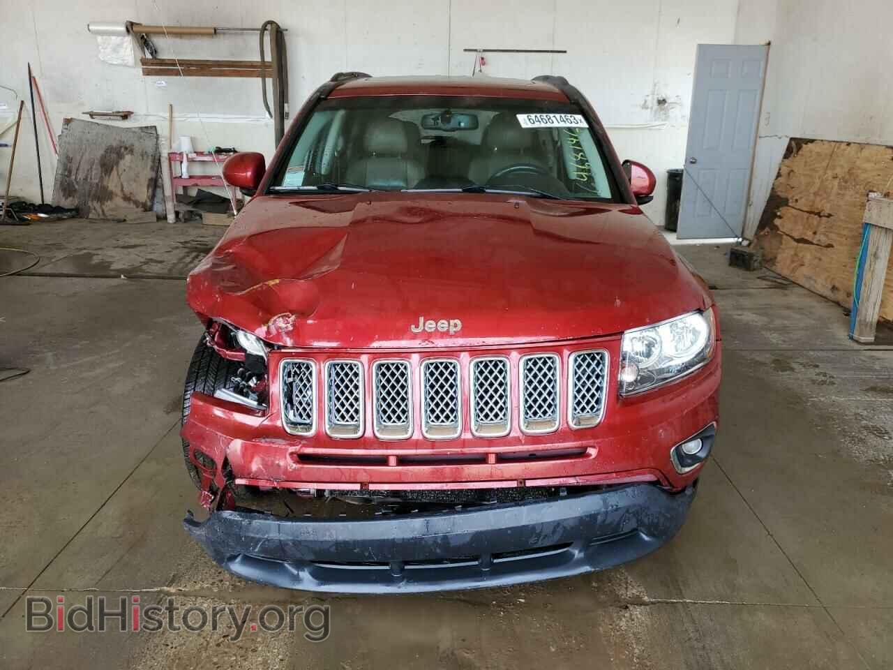 2016 JEEP COMPASS - VIN: 1C4NJDEB0GD653788 - Фото 5