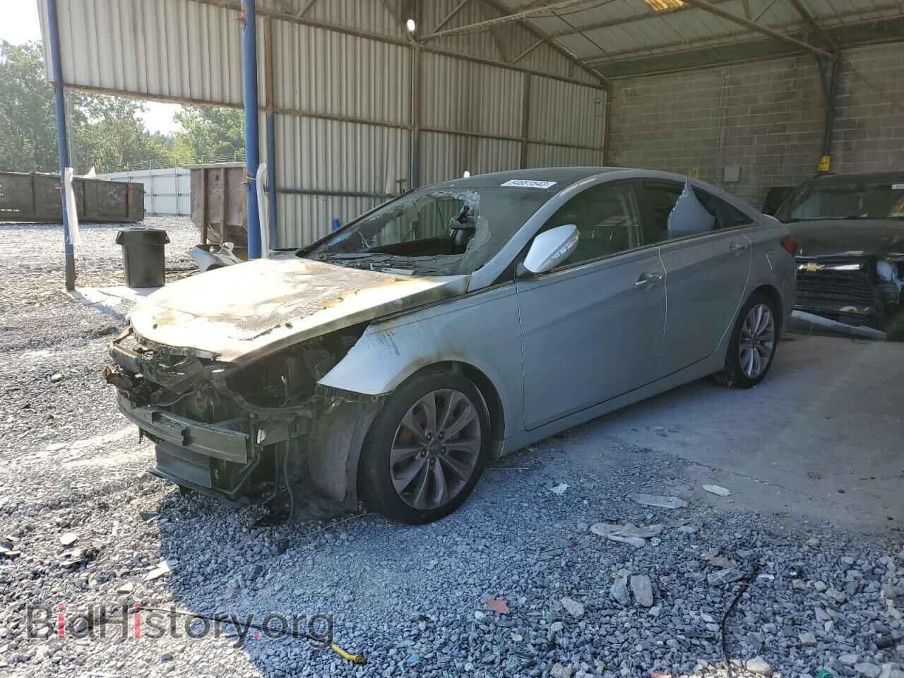 Фотография 5NPEC4AB5CH491497 - HYUNDAI SONATA 2012