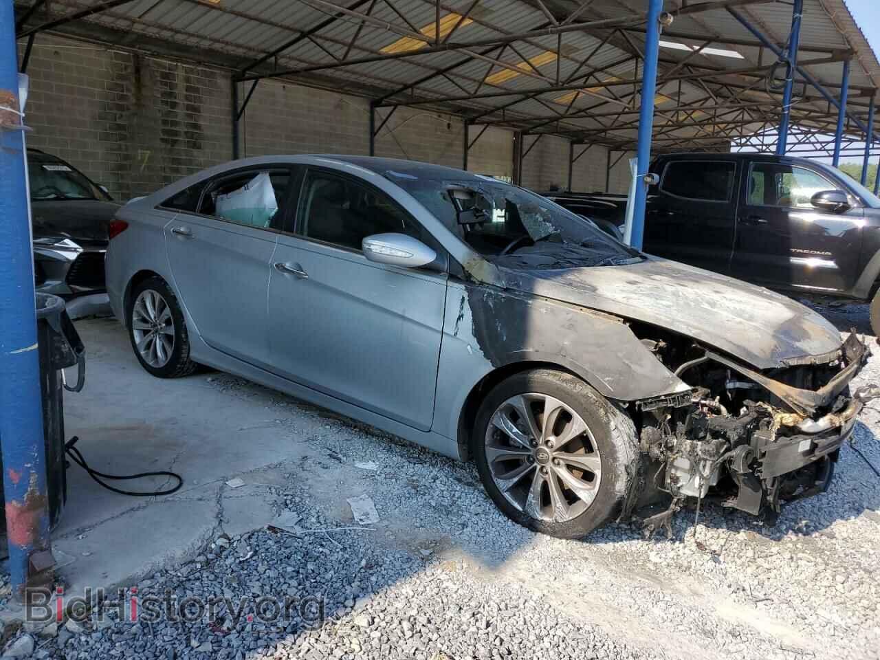 2012 HYUNDAI SONATA - VIN: 5NPEC4AB5CH491497 - Фото 4