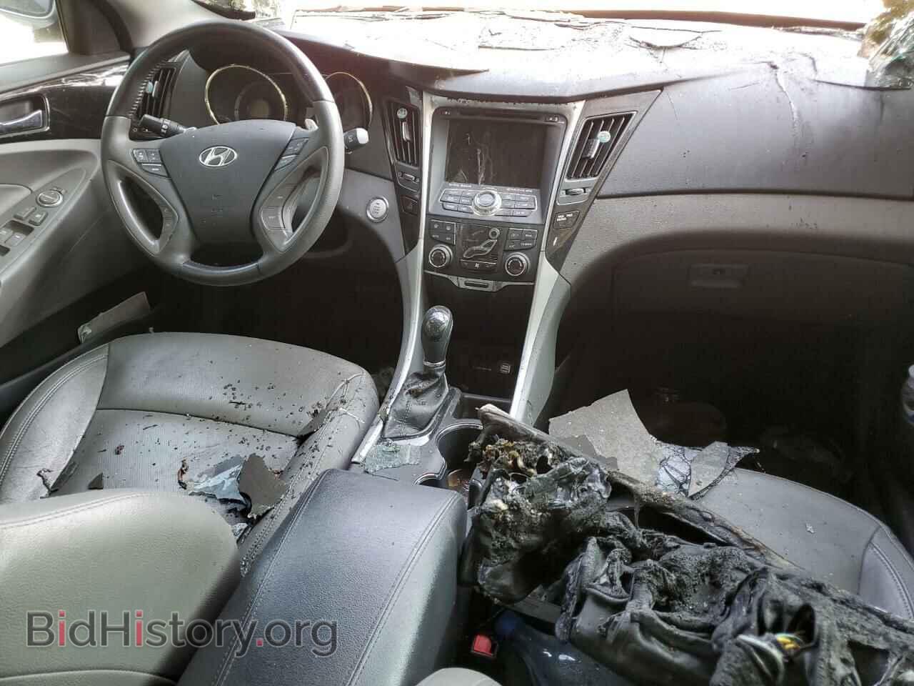 2012 HYUNDAI SONATA - VIN: 5NPEC4AB5CH491497 - Фото 8