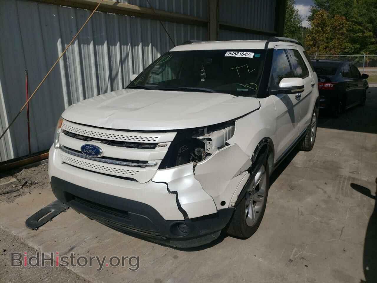 2012 FORD EXPLORER - VIN: 1FMHK7F84CGA01114 - Фото 2
