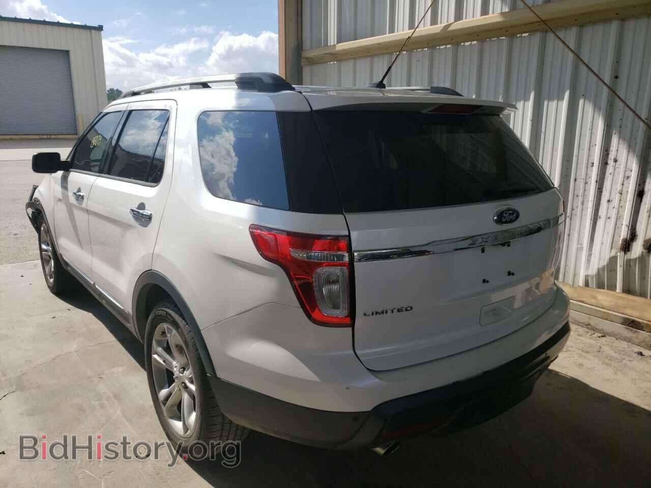 2012 FORD EXPLORER - VIN: 1FMHK7F84CGA01114 - Фото 3