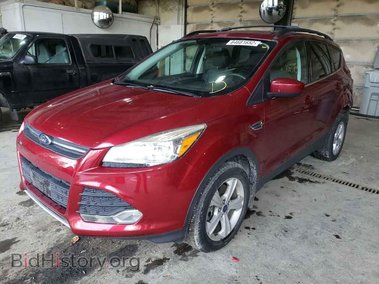 2014 FORD ESCAPE - VIN: 1FMCU9G95EUB32628 - Фото 2