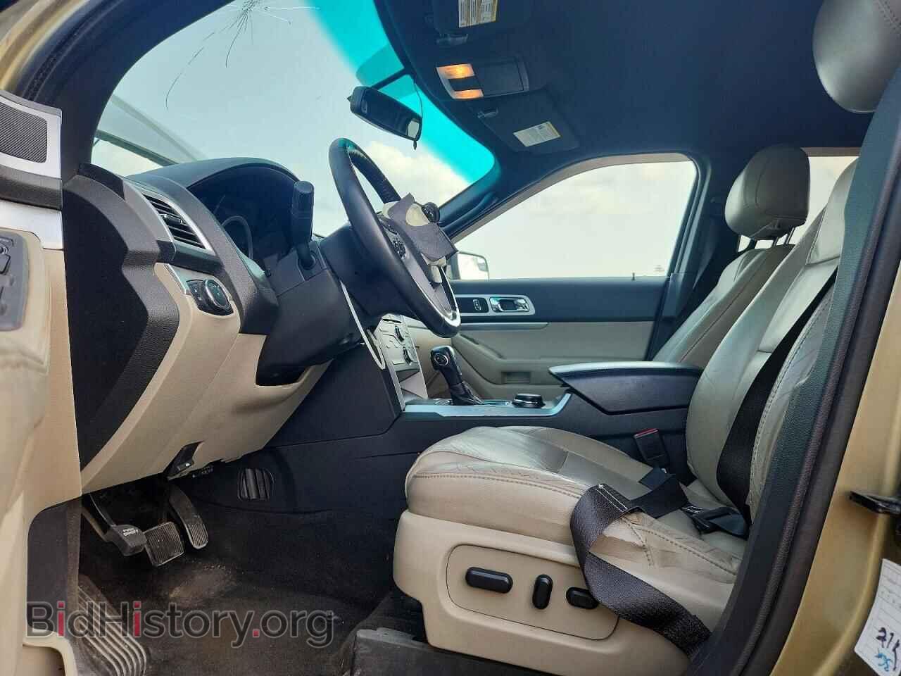 2013 FORD EXPLORER - VIN: 1FM5K8D88DGA05356 - Photo 7