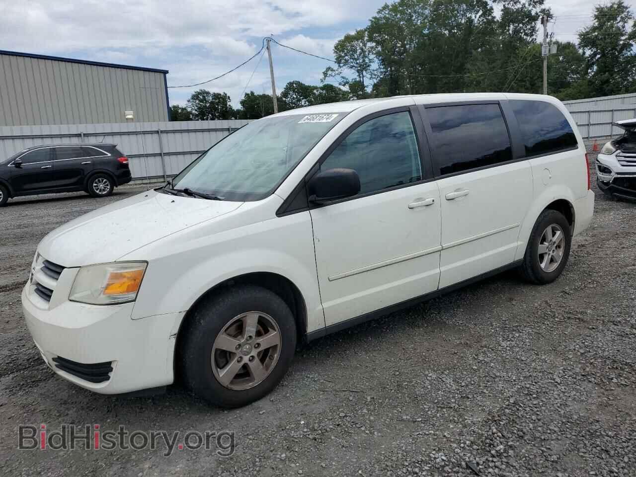 Photo 2D4RN4DE5AR417131 - DODGE CARAVAN 2010