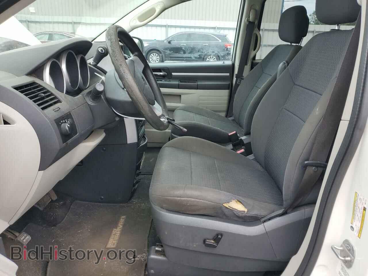2010 DODGE CARAVAN - VIN: 2D4RN4DE5AR417131 - Фото 7