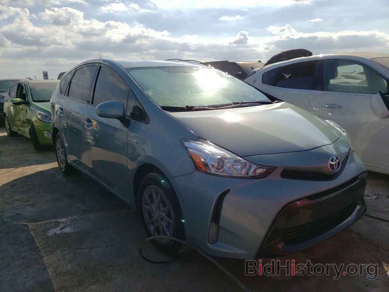 Photo JTDZN3EU7GJ047780 - TOYOTA PRIUS 2016