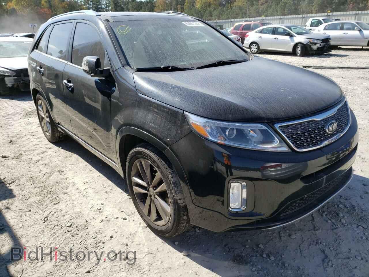 Photo 5XYKW4A77EG459702 - KIA SORENTO 2014